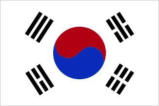 This image has an empty alt attribute; its file name is flag-south-korea.gif